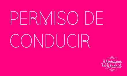 PERMISO DE CONDUCIR
