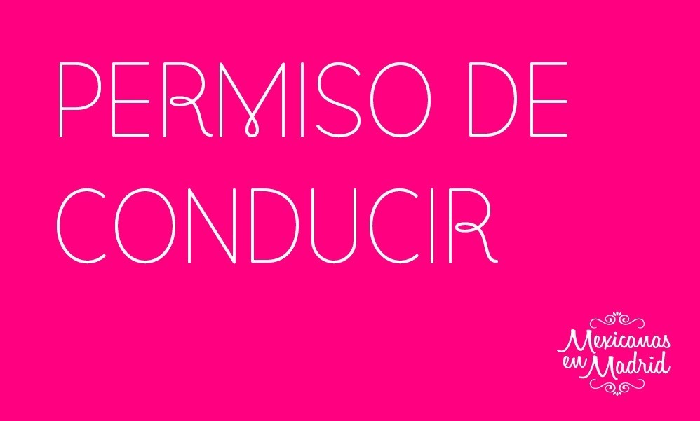 PERMISO DE CONDUCIR