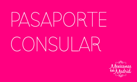 PASAPORTE CONSULAR