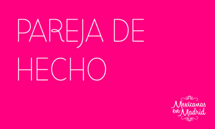 PAREJA DE HECHO