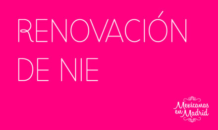 RENOVACIÓN DE NIE