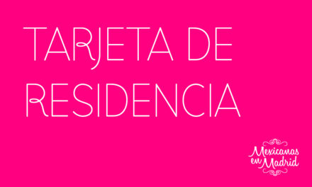 TARJETA DE RESIDENCIA
