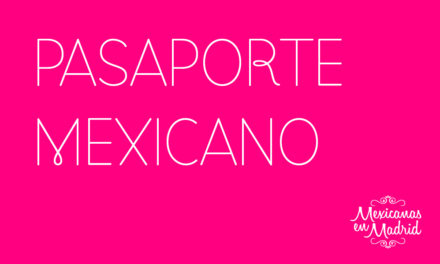 PASAPORTE MEXICANO