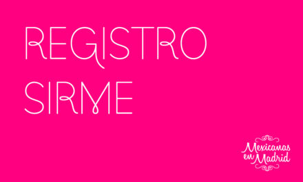 REGISTRO SIRME