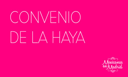 CONVENIO DE LA HAYA
