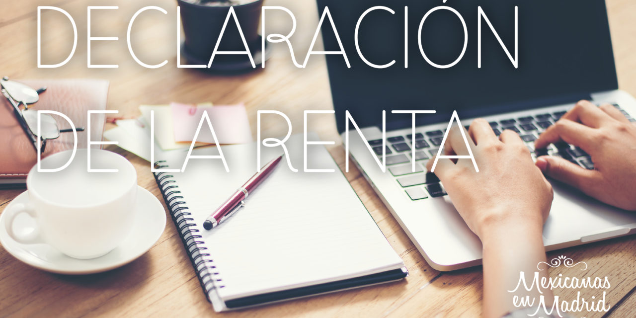 DECLARACIÓN DE LA RENTA 2016
