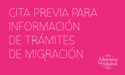 CITA PREVIA: TRÁMITES INFORMACIÓN DE EXTRANJERÍA.