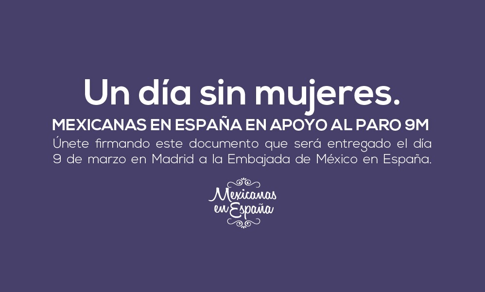 Un día sin mujeres.