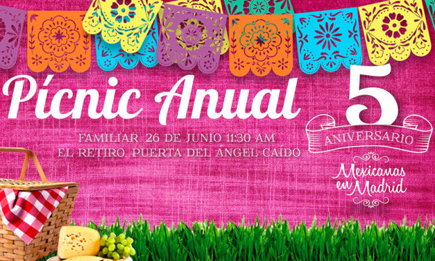 Picnic Mexicanas en Madrid