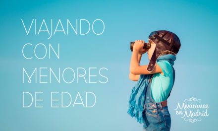 VIAJANDO CON MENORES DE EDAD