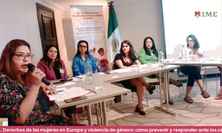 1er. conversatorio mujeres migrantes en Europa 2023