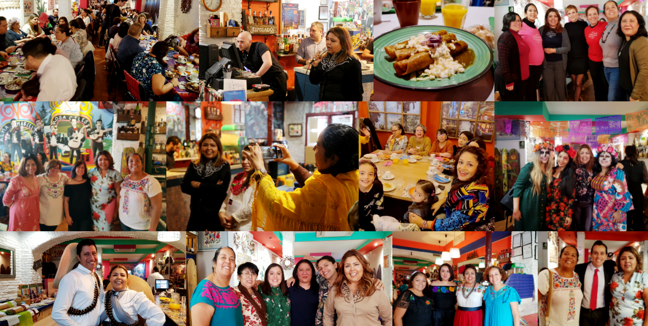 Desayunos Mexicanas en Madrid