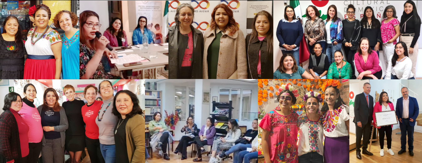 Mexicanas en España: Quiénes somos.