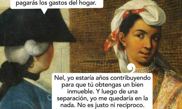 Distribución Justa de las Responsabilidades Financieras en la pareja.