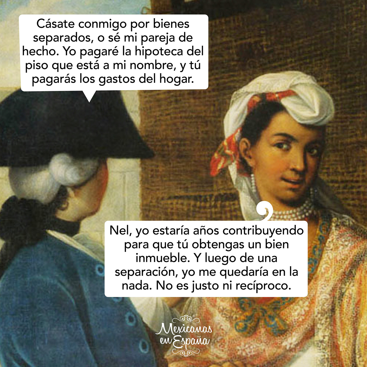 Bienes separados : Pareja de hecho