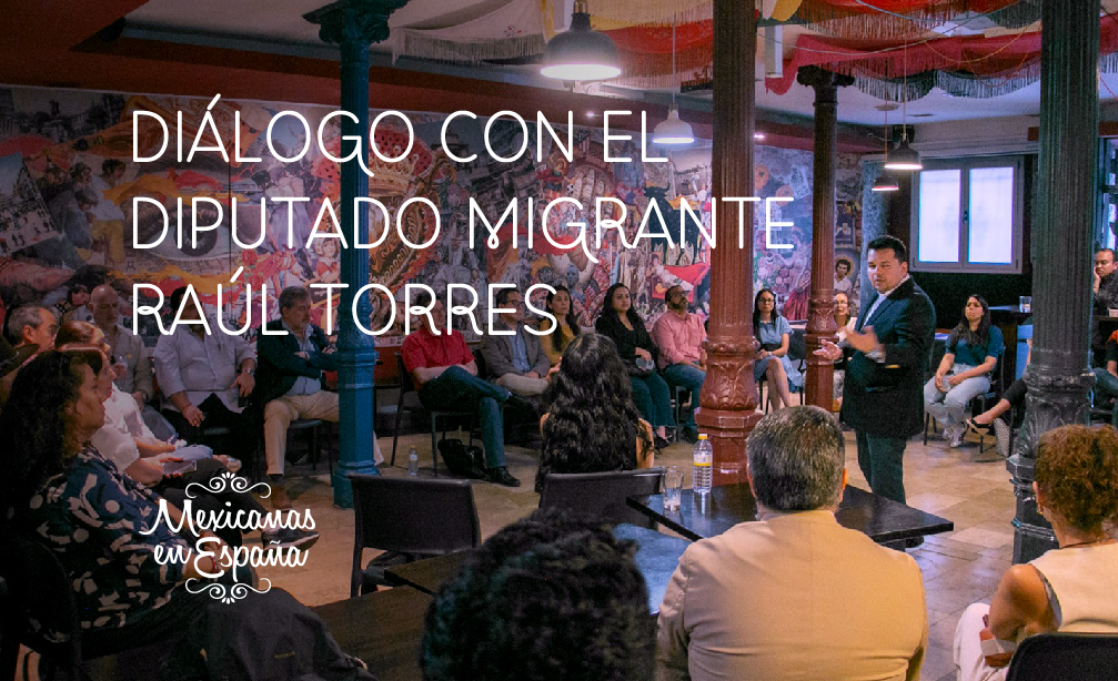 Contribución y diálogo: nuestra voz en la charla con el diputado migrante Raúl Torres.